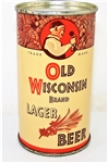  Old Wisconsin Brand Lager Opening Instruction Flat Top, USBC-OI 620