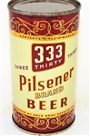  333 Pilsener Brand Flat Top, 138-31