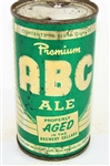  ABC Premium Ale (Chicago) Flat Top 28-04 Tough Can!