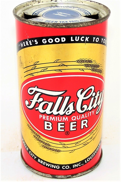  Falls City Premium Quality Opening Instruction Flat Top, USBC-OI 259