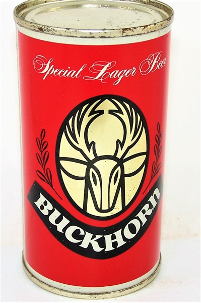  Buckhorn Special Lager 12 Ounce Flat Top 43-16