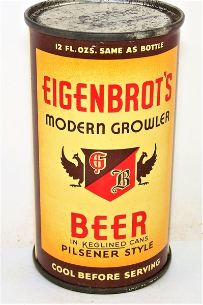  Eigenbrots Opening Instruction Flat Top, USBC-OI 231 Stunning!