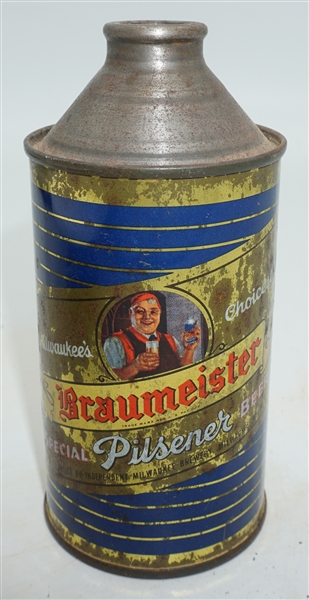  Braumeister Special Pilsener Beer cone top - NL - IRTP - DNCMT 4 percentum