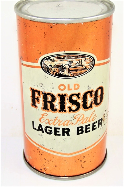  Old Frisco Extra Pale IRTP Flat Top 67-10