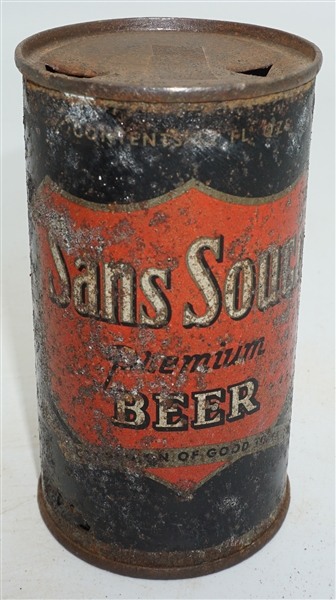 Sans Souci Premium Beer flat top - 127-16