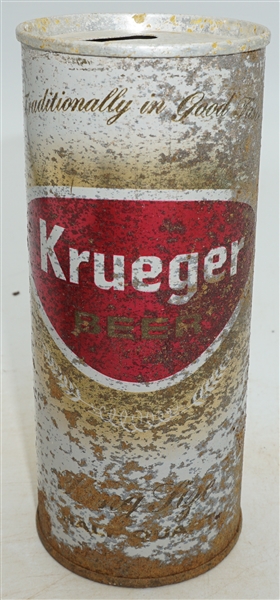 Krueger Beer half-quart zip top