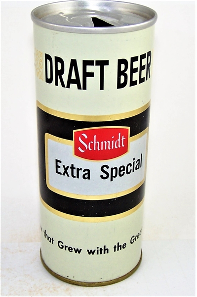  Schmidt Extra Special "Draft Beer" 16 Ounce Tab Top, Vol II 166-31 Tough Can!