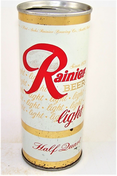  Rainier Light (Metallic Gold) 16 Ounce Tab Top, Vol II 162-13