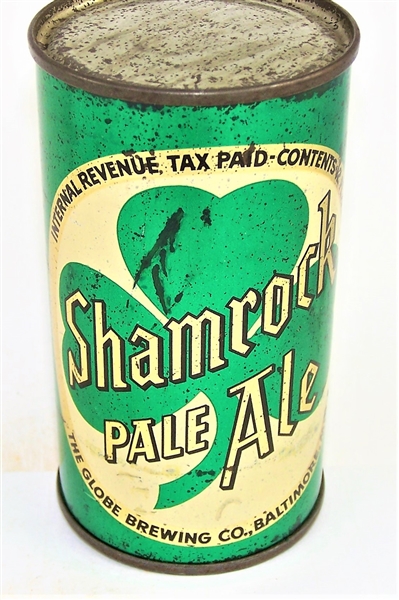  Shamrock Pale Ale IRTP Flat Top, 132-37 Rare!