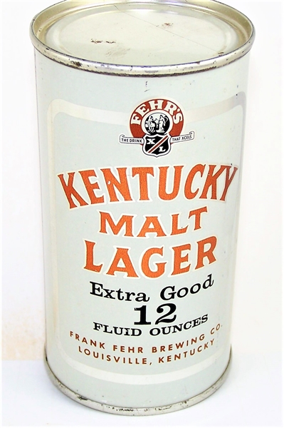  Kentucky Malt Lager Flat Top 87-32 Sweet!