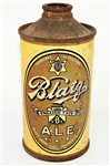  Blatz English Type Ale Low Pro Cone Top, 153-03