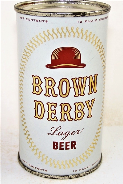 Brown Derby Lager (Atlas Brewing Co.) Flat Top, 42-24
