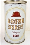  Brown Derby Lager (Atlas Brewing Co.) Flat Top, 42-24