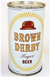  Brown Derby Lager (Atlantic Brewing) Flat Top, 42-36