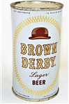 Brown Derby Lager (Atlantic Brewing) Flat Top, Like 42-36