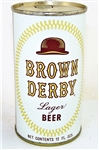  Brown Derby Lager (Maier Brewing) Flat Top, 42-16