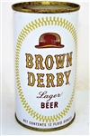  Brown Derby Lager Flat Top (Maier) 42-15