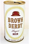  Brown Derby Lager Fan Tab (Maier) Vol II 46-13