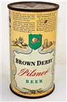  Brown Derby Pilsner Opening Instruction Can, USBC-OI 135