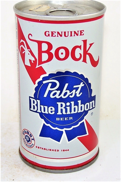  Pabst Blue Ribbon Bock B.O Tab Top (Los Angeles) Vol II 105-37