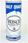  Busch Bavarian "Half Quart" 16 Ounce Tab Top, (Light Trees) Vol II 146-03