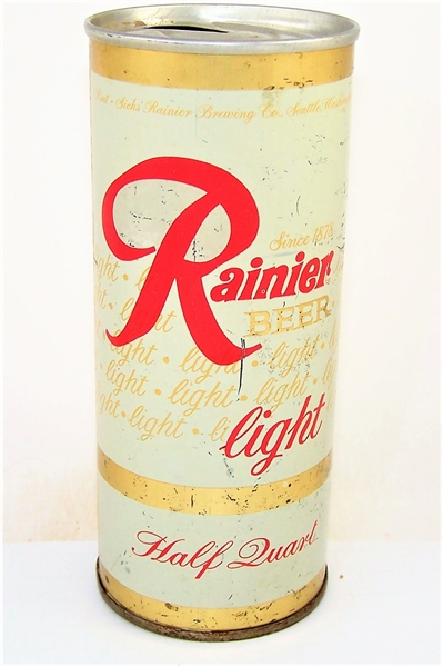  Rainier Light (Metallic Gold) 16 Ounce Tab Top, Vol II 162-13