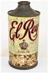  El Rey Low Pro IRTP Cone Top, Exceeds 4% 161-05