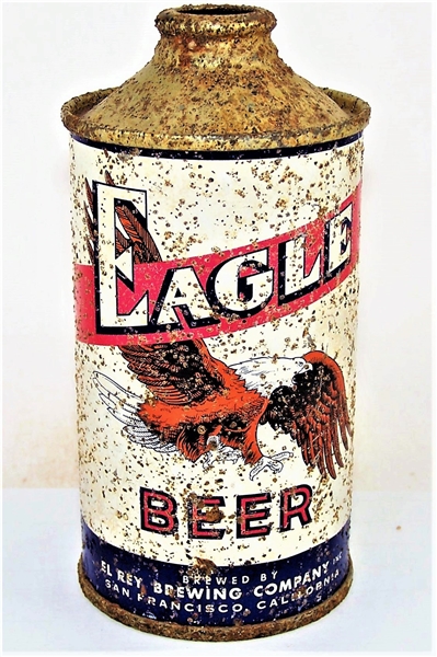  Eagle Low Pro Cone Top, Blacked out Alc Statement, Not Listed, Rare!