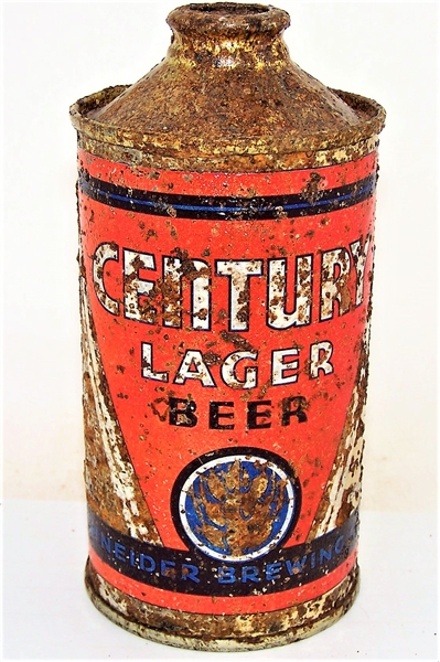  Century Lager Low Pro Cone Top, 157-02