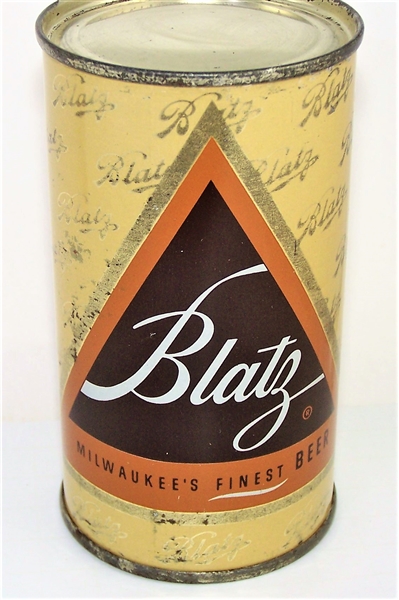  Blatz Two Tone Flat Top, 39-20