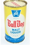  Bull Dog Malt Liquor (Stout Lid) Flat Top, 45-33