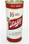  Schlitz (1954) 16 Ounce Flat Top, 235-27