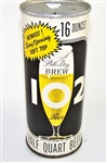  Brew 102 "Newest! Easy opening Soft Top" 16 ounce Flat Top, 226-04