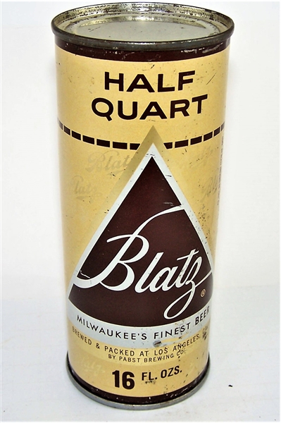 Blatz 16 Ounce Flat Top (Los Angeles) 225-18