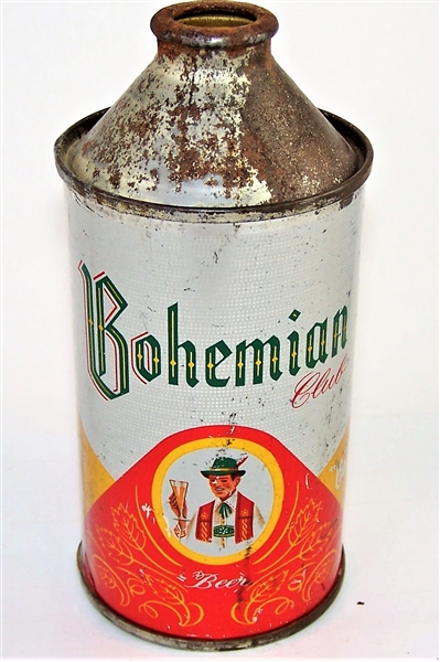  Bohemian Club Non-IRTP Cone Top, 154-04
