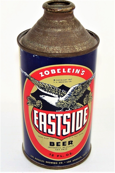  Eastside IRTP Cone Top, 160-12