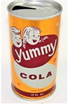  Yummy Cola Fan Tab Soda Can with Zip Code, Tanner Vol I 216-16