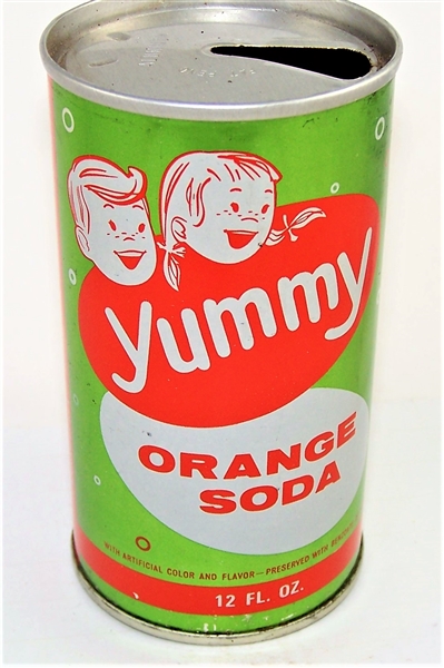  Yummy Orange Soda Tab Top, Zip Code.
