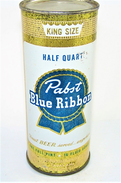  Pabst Blue Ribbon 16 Ounce Flat Top, 233-24