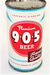  9-0-5 Premium "Famous For Quality" Flat Top, 103-19