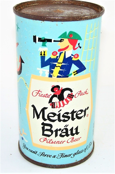  Meister Brau Fiesta Flat Top, 97-35