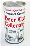  BCCA 1971 1st Convention Tab Top Can, Vol II Like 207-30