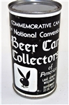  BCCA 1972 2nd Convention Commemorative Flat Top can, Lake Geneva, WI Vol II 207-31