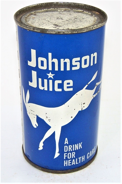  Johnson Juice "A Drink For Health Care" Flat Top