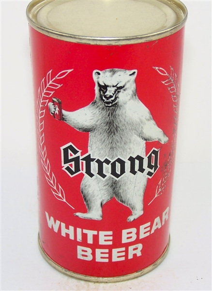  White Bear Strong Beer Flat Top, 145-13