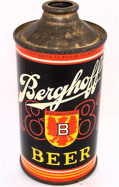  Berghoff 1887 Low Pro Cone Top, 151-21
