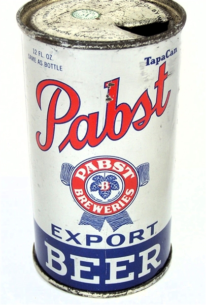  Pabst Export Opening Instruction Flat Top, USBC-OI 647