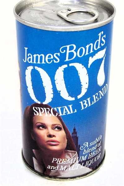  James Bonds 007 B.O Tab Top, Vol II 82-30 SWEET!
