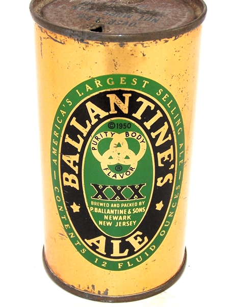  Ballantines Ale XXX Flat Top, 33-14