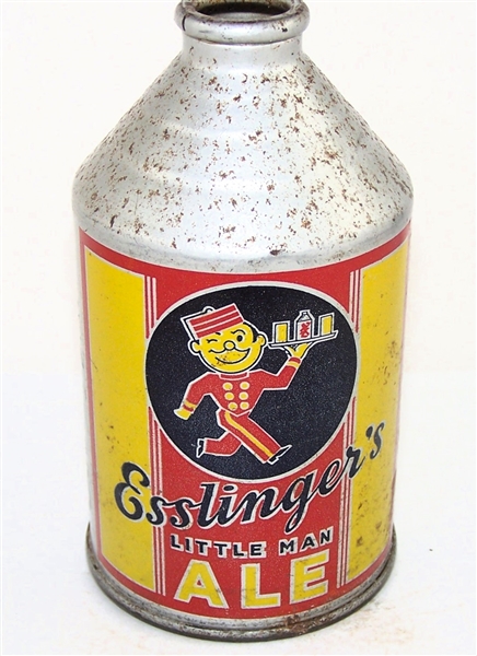  Esslingers Little Man Ale Crowntainer, 193-18